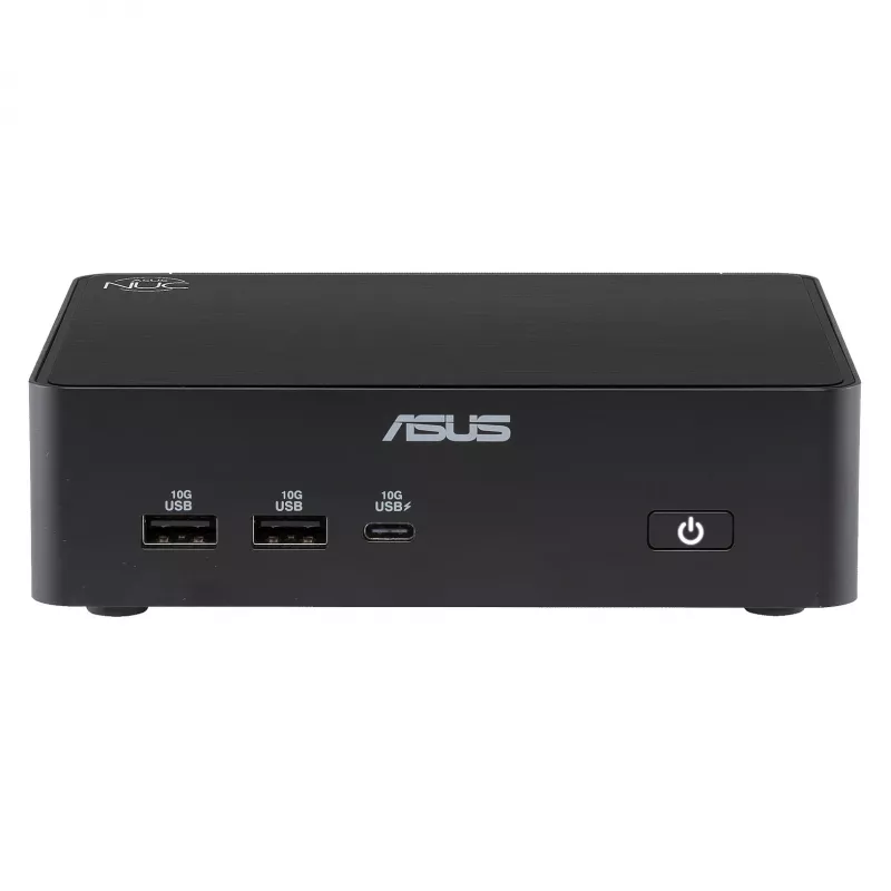 ASUS NUC 16 Pro Grand Canyon RNUC16GDKV560002 Slim Kit barebone-minitietokone, Intel Core Ultra 5 vPro, EU-virtajohto, ei käyttöjärjestelmää, musta