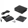 ASUS NUC 16 Pro Grand Canyon RNUC16GDKV560002 Slim Kit barebone-minitietokone, Intel Core Ultra 5 vPro, EU-virtajohto, ei käyttöjärjestelmää, musta