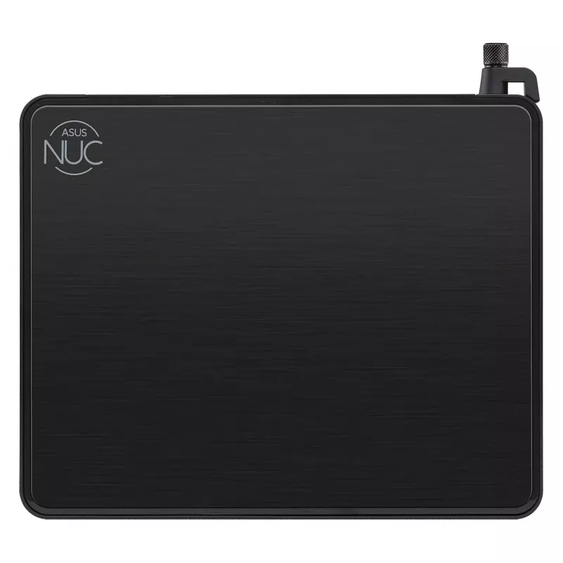 ASUS NUC 16 Pro Grand Canyon RNUC16GDKV560002 Slim Kit barebone-minitietokone, Intel Core Ultra 5 vPro, EU-virtajohto, ei käyttöjärjestelmää, musta