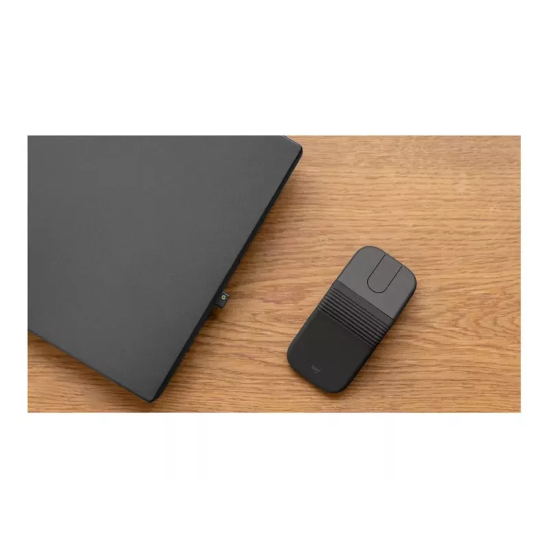 Logitech Mobi Fold for Business - langaton hiiri - oikeakätisille - grafiitti