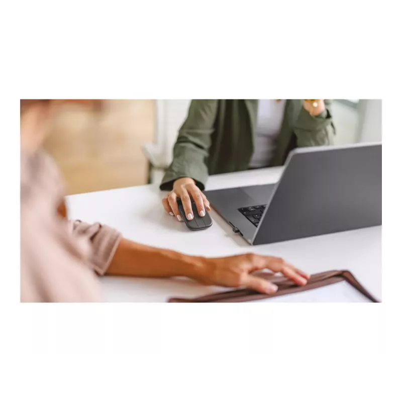 Logitech Mobi Fold for Business - langaton hiiri - oikeakätisille - grafiitti