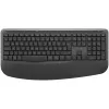 Logitech Signature Comfort Plus MK880 Wireless Combo - grafiitti - US International - Bluetooth - 973