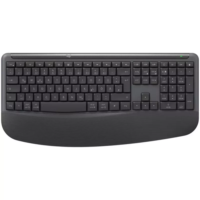 Logitech Signature Comfort Plus MK880 Wireless Combo - grafiitti - US International - Bluetooth - 973