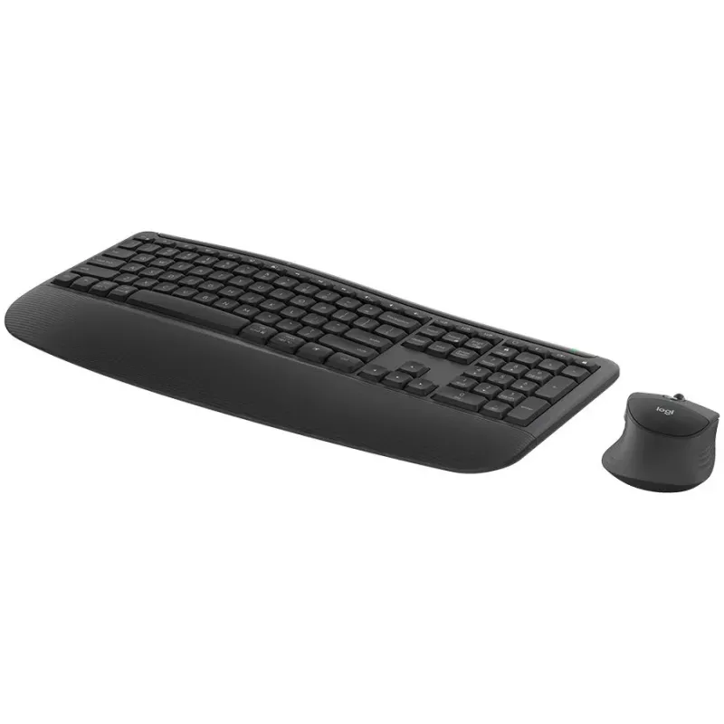 Logitech Signature Comfort Plus MK880 Wireless Combo - grafiitti - US International - Bluetooth - 973