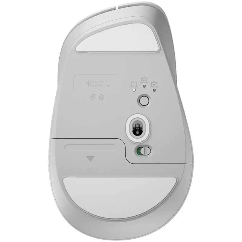 Logitech Signature Comfort Plus M850L langaton hiiri - luonnonvalkoinen - Bluetooth
