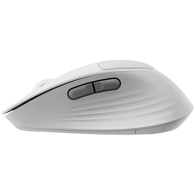 Logitech Signature Comfort Plus M850L langaton hiiri - luonnonvalkoinen - Bluetooth
