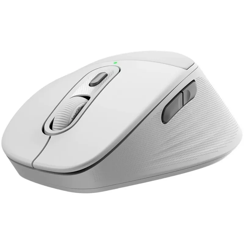 Logitech Signature Comfort Plus M850L langaton hiiri - luonnonvalkoinen - Bluetooth