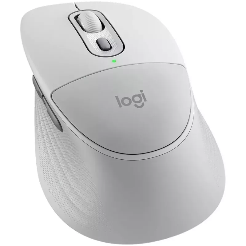 Logitech Signature Comfort Plus M850L langaton hiiri - luonnonvalkoinen - Bluetooth