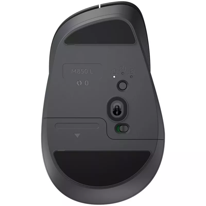 Logitech Signature Comfort Plus M850 L langaton hiiri - grafiitti