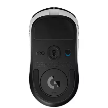 Logitech G PRO X2 SUPERSTRIKE optinen langaton pelihiiri - musta/valkoinen