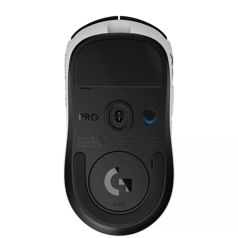 Logitech G PRO X2 SUPERSTRIKE optinen langaton pelihiiri - musta/valkoinen