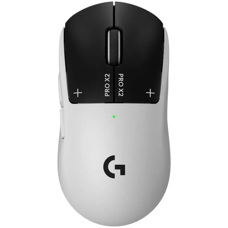 Logitech G PRO X2 SUPERSTRIKE optinen langaton pelihiiri - musta/valkoinen
