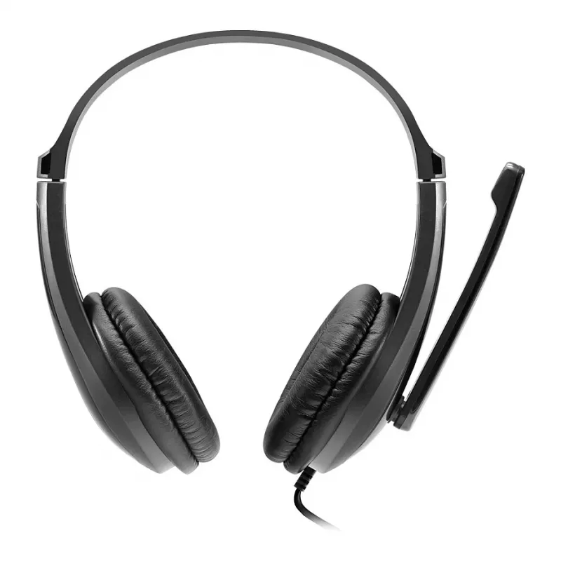 CANYON PC-kuulokemikrofoni CHSU-1 PC Mic USB 2m musta