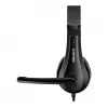 CANYON PC-kuulokemikrofoni CHSU-1 PC Mic USB 2m musta