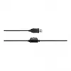 CANYON PC-kuulokemikrofoni CHSU-1 PC Mic USB 2m musta