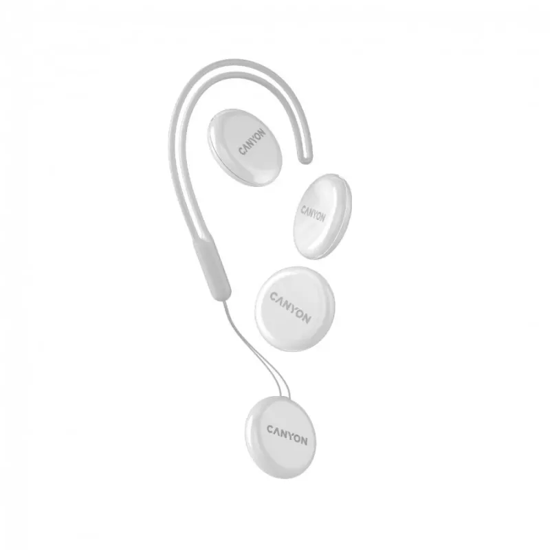CANYON Smart Tag ONTAG 1 iOS valkoinen