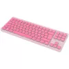CANYON näppäimistö OnType 10 Low Profile EN johdollinen pinkki