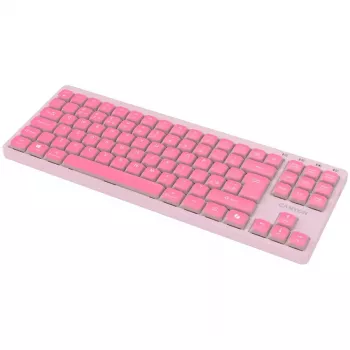 CANYON näppäimistö OnType 10 Low Profile EN johdollinen pinkki