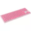CANYON näppäimistö OnType 10 Low Profile EN johdollinen pinkki
