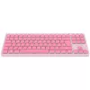 CANYON näppäimistö OnType 10 Low Profile EN johdollinen pinkki
