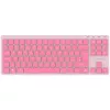 CANYON näppäimistö OnType 10 Low Profile EN johdollinen pinkki