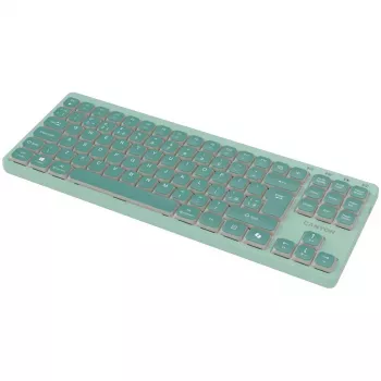 CANYON OnType 10 Low Profile EN johdollinen vihreä näppäimistö