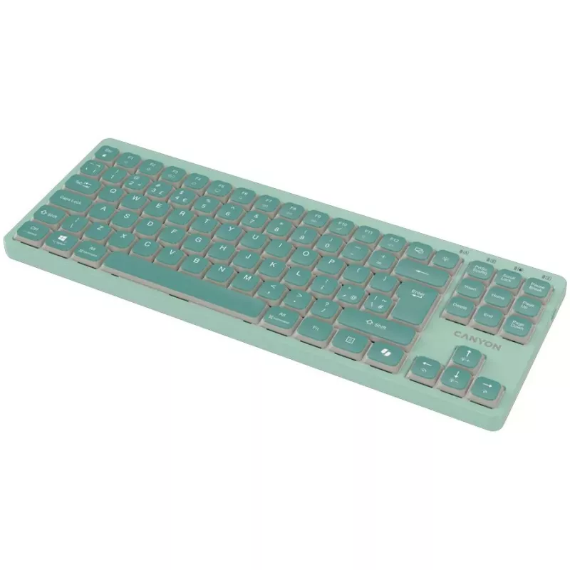 CANYON OnType 10 Low Profile EN johdollinen vihreä näppäimistö