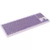 CANYON näppäimistö OnType 10 Low Profile EN johdollinen violetti