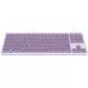 CANYON näppäimistö OnType 10 Low Profile EN johdollinen violetti