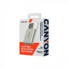 CANYON magneettinen varavirtalähde OnPower 511 PD20W 10000mAh alumiini Star Grey