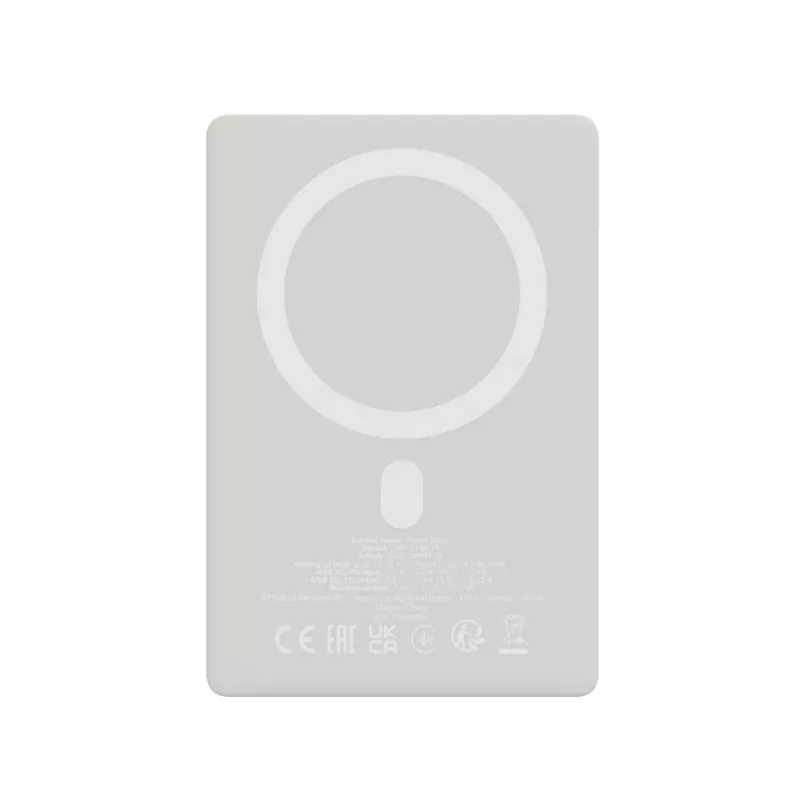 CANYON magneettinen varavirtalähde OnPower 511 PD20W 10000mAh alumiini Star Grey