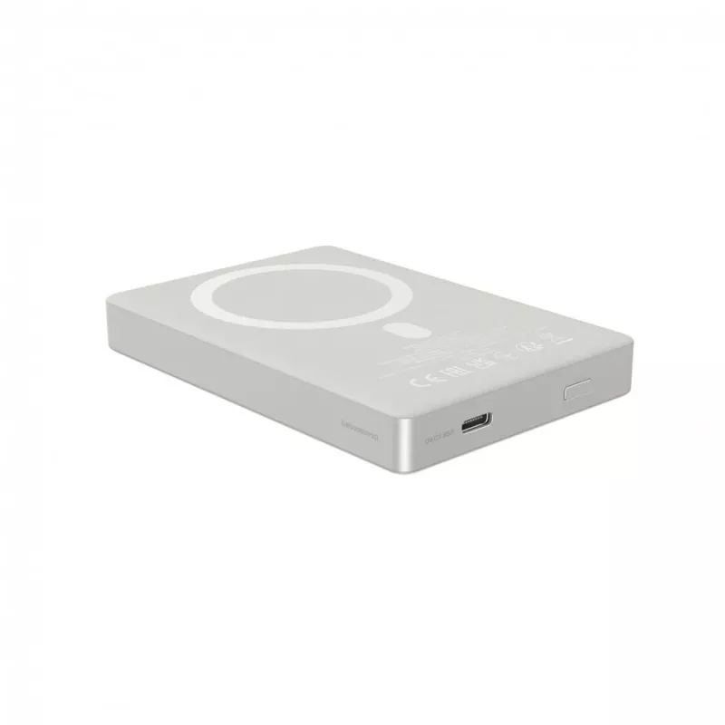 CANYON magneettinen varavirtalähde OnPower 511 PD20W 10000mAh alumiini Star Grey