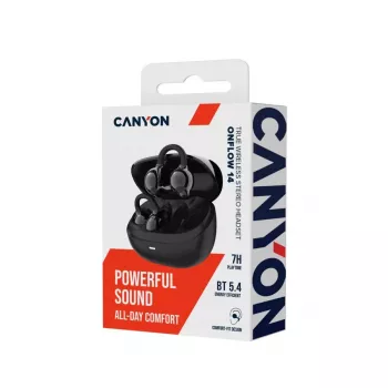 CANYON OWS Ear Clips -kuulokkeet OnFlow 14 musta