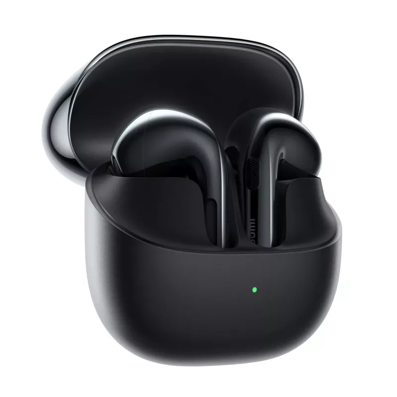 Xiaomi Buds 6 TWS ANC 55dB LDAC musta - In-Ear-kuulokkeet
