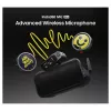Insta360 Mic Pro (2 TX + 1 RX) – digitaalinen langaton mikrofonijärjestelmä