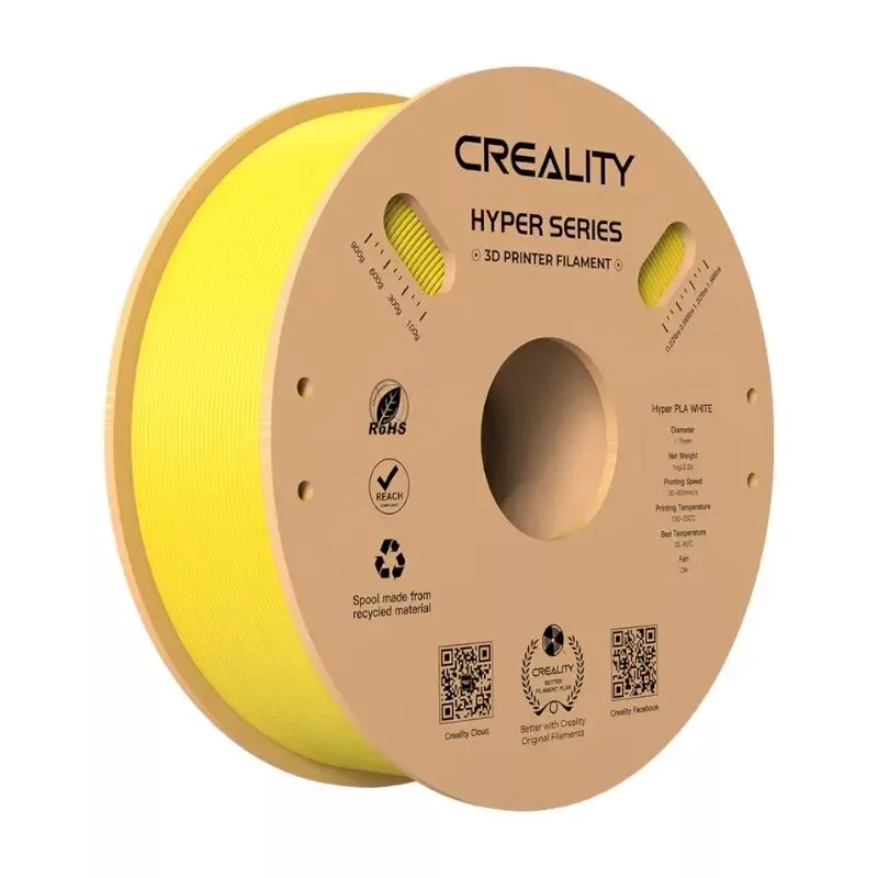 Creality Hyper PLA -filamentti 1,75 mm 1 kg keltainen