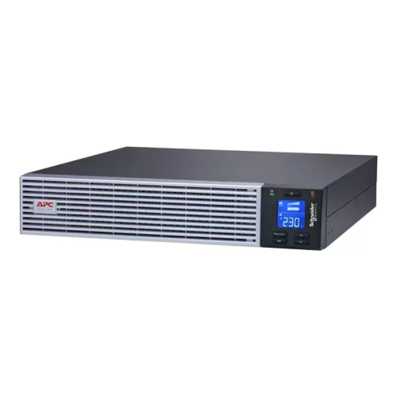 APC Easy UPS On-Line SRVL 1000 VA 800 W kaksoismuunnin-UPS (rack-asennus)