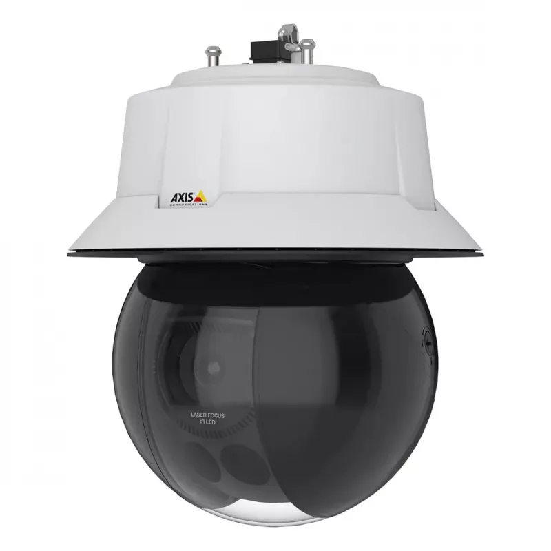 AXIS Q6315-LE 50 Hz PTZ-ulkoverkkokamera, 31x optinen zoom, 1080p 50 kuvaa/s, 1/2 tuuman kenno, lasertarkennus, päivä/yö, ilkivallankestävä