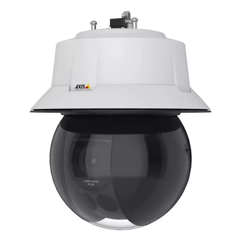 AXIS Q6315-LE 50 Hz PTZ-ulkoverkkokamera, 31x optinen zoom, 1080p 50 kuvaa/s, 1/2 tuuman kenno, lasertarkennus, päivä/yö, ilkivallankestävä