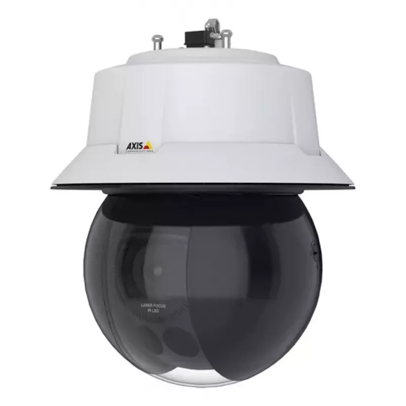 AXIS Q6315-LE 50 Hz PTZ-ulkoverkkokamera, 31x optinen zoom, 1080p 50 kuvaa/s, 1/2 tuuman kenno, lasertarkennus, päivä/yö, ilkivallankestävä