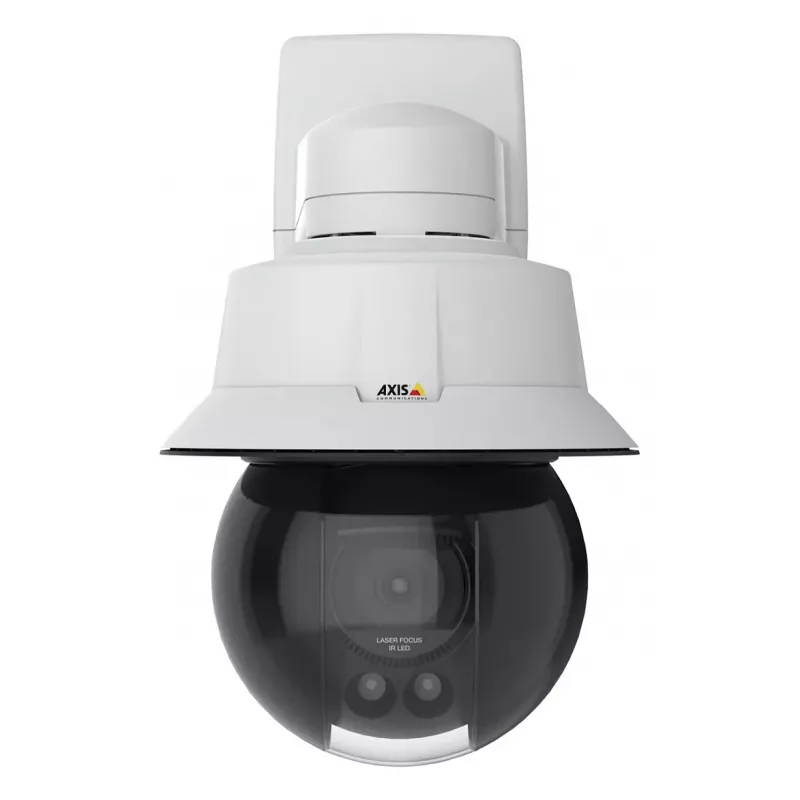 AXIS Q6315-LE 50 Hz PTZ-ulkoverkkokamera, 31x optinen zoom, 1080p 50 kuvaa/s, 1/2 tuuman kenno, lasertarkennus, päivä/yö, ilkivallankestävä