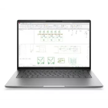 HP ZBook 8 G2i mobiilityöasema - Intel Core Ultra X9 388H - Win 11 Pro - Arc B390 - 64 GB RAM - 1 TB SSD NVMe - 35,6 cm (14 tuumaa)