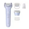 Philips Epilator Series 8000 BRE709/00 Wet & Dry johdoton