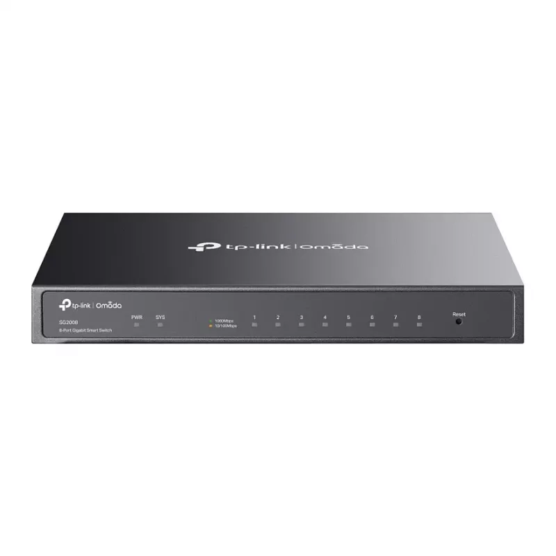 TP-LINK TL-SG2008 8-porttinen Gigabit Smart Managed -kytkin