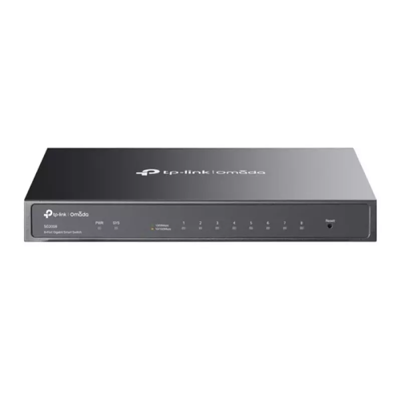 TP-LINK TL-SG2008 8-porttinen Gigabit Smart Managed -kytkin