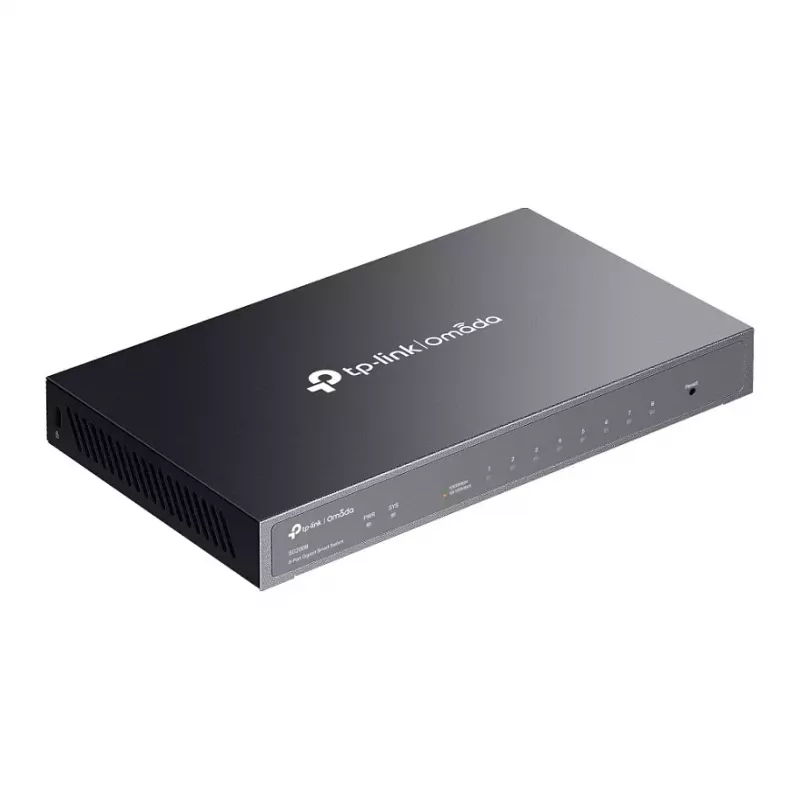 TP-LINK TL-SG2008 8-porttinen Gigabit Smart Managed -kytkin