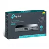 TP-Link TL-SG1024D 24-porttinen Gigabit Ethernet -kytkin työpöytä/rack-asennus