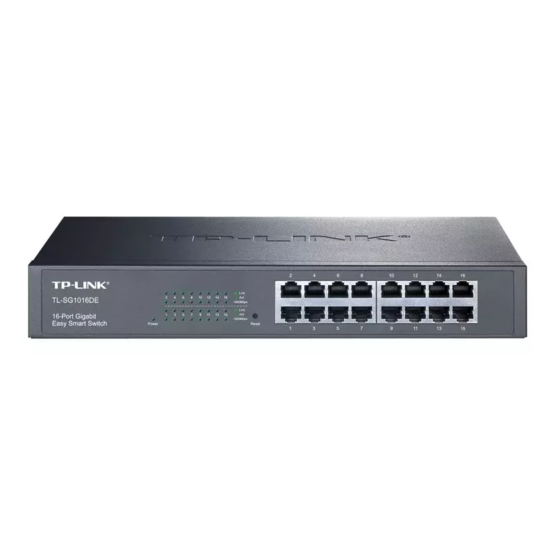 TP-Link TL-SG1016DE 16-porttinen Gigabit Easy Smart -kytkin