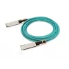 HPE Aruba 100GBase-AOC Direct Attach -kaapeli - QSFP28-uros QSFP28-urokseen - 7 m Active Optical Cable