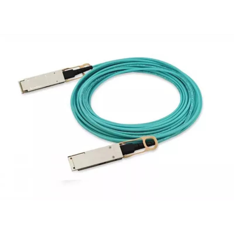 HPE Aruba 100GBase-AOC Direct Attach -kaapeli - QSFP28-uros QSFP28-urokseen - 7 m Active Optical Cable